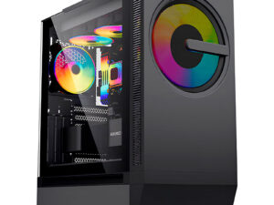 Case Gamer Teros TE-1173N, Mid Tower, ATX, USB 3.0 / 2.0, Audio.