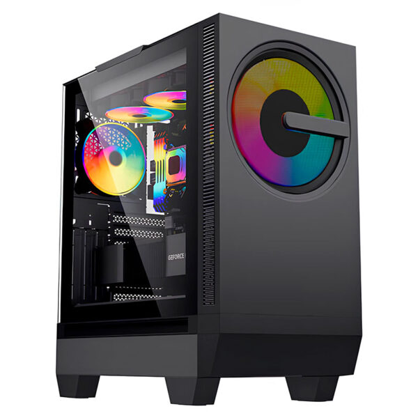 Case Gamer Teros TE-1173N, Mid Tower, ATX, USB 3.0 / 2.0, Audio.