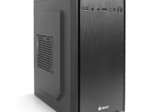 Case Teros TE-1029S, Mini Tower, 250W, USB 2.0/ USB 3.0, Audio HD