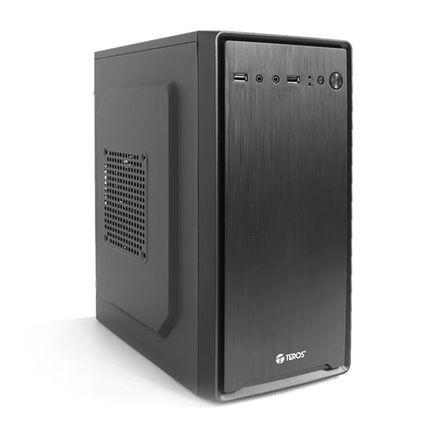 Case Teros TE-1029S, Mini Tower, 250W, USB 2.0/ USB 3.0, Audio HD