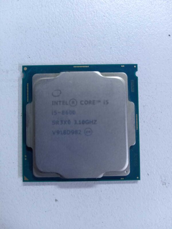 i5 8600 generacion