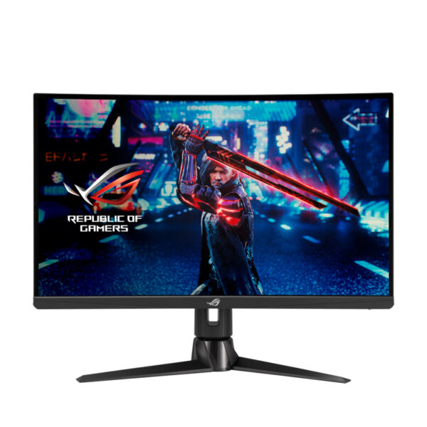 Monitor ASUS ROG Strix XG27AQV 27" LED 2K QHD Fast IPS Curvo 170Hz HDMIx2/DPx1/Earphone x1