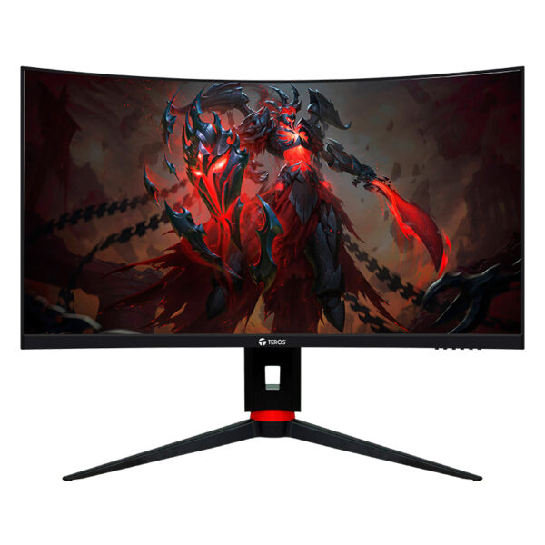 Monitor Teros TE-2766G, 27", VA, Curvo, 180 Hz, 1920x1080 FHD, HDMI / DP / FREESYNC /VESA