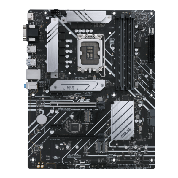 PLACA ASUS PRIME B660-PLUS D4 LGA 1700 B660 DDR4 M.2 HDMI DP USB3.2 ATX