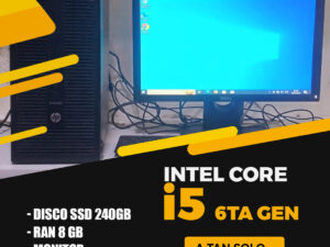 Oferta intel i5 de 6ta completa