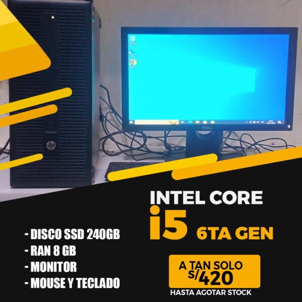 Oferta intel i5 de 6ta completa