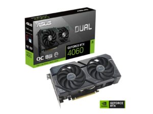 VGA ASUS GEFORCE NVIDIA DUAL RTX 4060 OC 8GB GDDR6