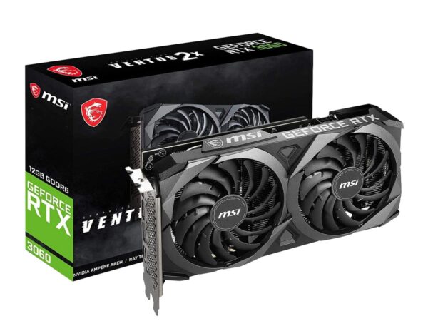 VGA MSI NVIDIA GEFORCE RTX 3060 VENTUS 2X 12GB OC GDDR6