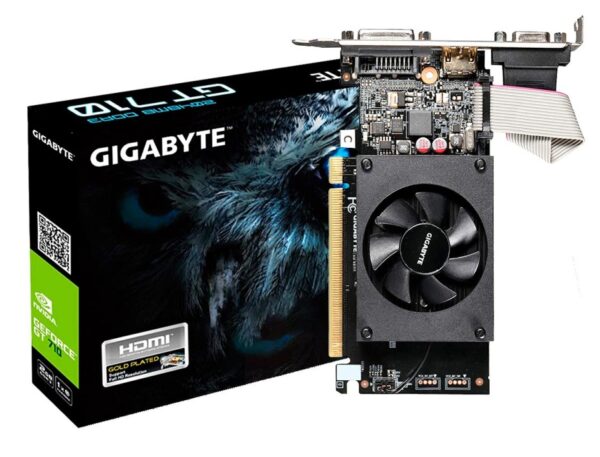 VGA GIGABYTE NVIDIA GT710 2GB DDR3