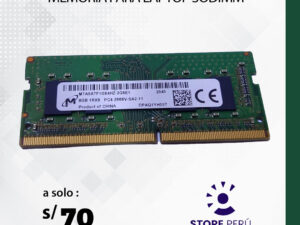 RAM 8GB DRR4 SODIMM - S/70