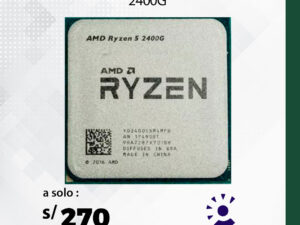 PROCESADOR RYZEN 5 2400G