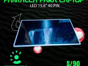 PANTALLA DE LAPTOP LED 15.6