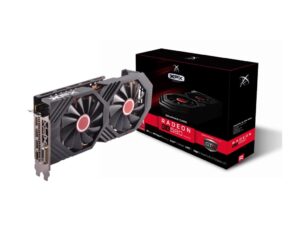 VGA XFX RADEON RX 580 GTS XXX EDICION 8GB DDR5, 256 BIT