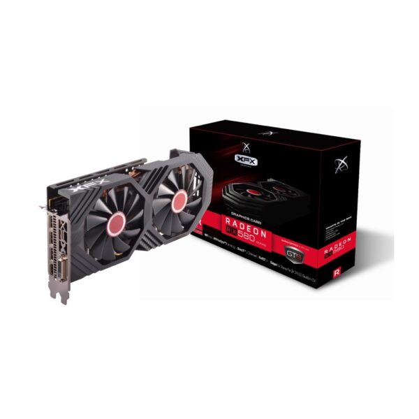 VGA XFX RADEON RX 580 GTS XXX EDICION 8GB DDR5, 256 BIT