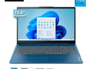 LAPTOP LENOVO IDEAPAD SLIM 3 15IAH8, Ci5-12450H, 16GB DDR5, SSD 512GB, 15.6