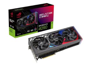 VGA ASUS GEFORCE NVIDIA ROG STRIX RTX 4090 OC EDITION 24GB GDDR6X