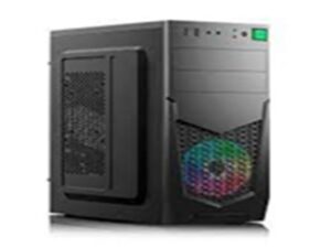 CASE ATX EVOLUTION C 205 CON FUENTE 230 WATS LUCES LED (FABRI 1)