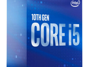 Procesador Intel Core i5-10400, 2.90 GHz, 12 MB Caché L3, LGA1200, 65W, 14 nm.