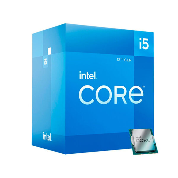 Procesador Intel Core i5-12400, 2.50/4.40GHz