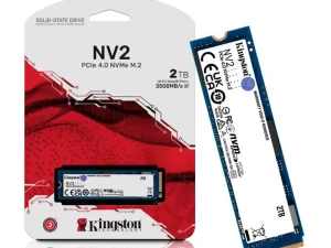 DISCO SOLIDO SSD 2TB KINGSTON NV2 NVME PCIE 4.0 CON NVME M.2 2280 SNV2S/2000G