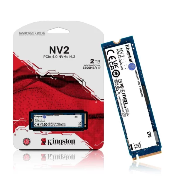 DISCO SOLIDO SSD 2TB KINGSTON NV2 NVME PCIE 4.0 CON NVME M.2 2280 SNV2S/2000G