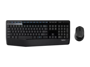 KIT TECLADO Y MOUSE LOGITECH INALAMBRICO MK345 BLACK