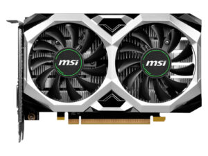 Tarjeta de video MSI GeForce GTX 1650 D6 VENTUS XS OCV3, 4GB GDDR6, PCIe Gen 3.0 x16