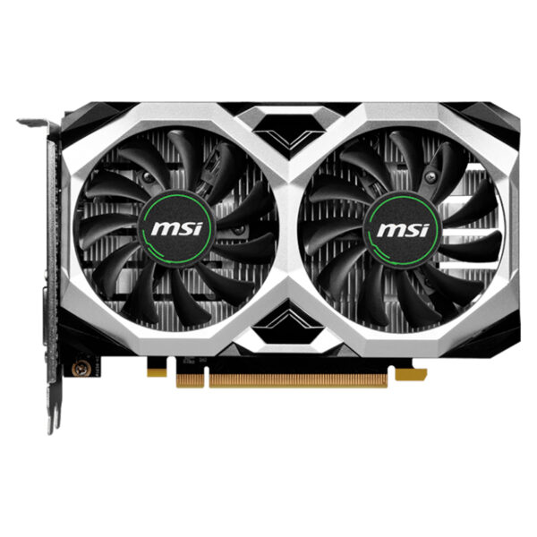 Tarjeta de video MSI GeForce GTX 1650 D6 VENTUS XS OCV3, 4GB GDDR6, PCIe Gen 3.0 x16