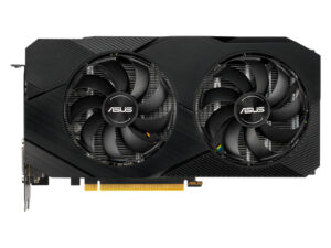 Tarjeta de video ASUS NVIDIA GeForce RTX 2060 6GB GDDR6 PCI-E 3.0 HDMI(2), DP(1), DVI-D(1)