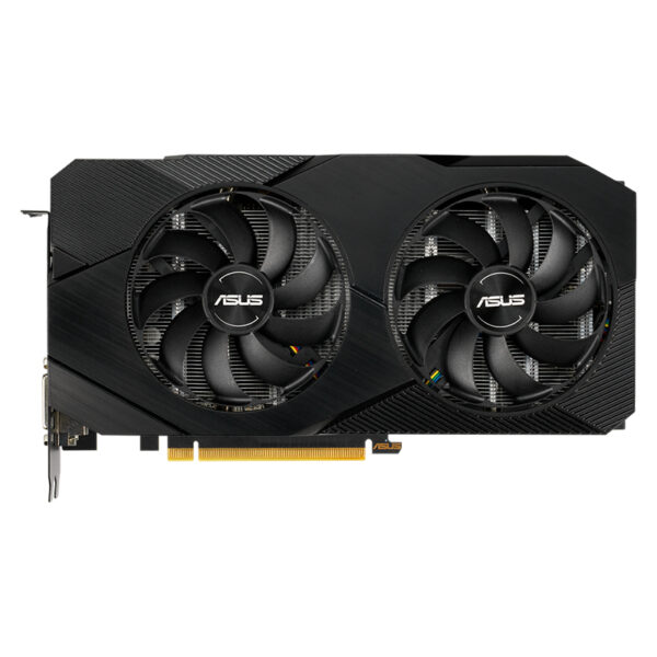 Tarjeta de video ASUS NVIDIA GeForce RTX 2060 6GB GDDR6 PCI-E 3.0 HDMI(2), DP(1), DVI-D(1)