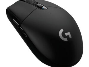 MOUSE INALAMBRICO LOGITECH LIGHTSPEED G305 GAMING, HASTA 12.000 DPI, CON RECEPTOR USB, DISEÑO ERGONOMICO, 6 BOTONES, BLACK