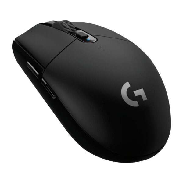 MOUSE INALAMBRICO LOGITECH LIGHTSPEED G305 GAMING, HASTA 12.000 DPI, CON RECEPTOR USB, DISEÑO ERGONOMICO, 6 BOTONES, BLACK - Imagen 3