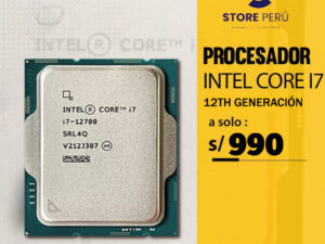 PROCESADOR INTEL CORE I7 12TH GEN