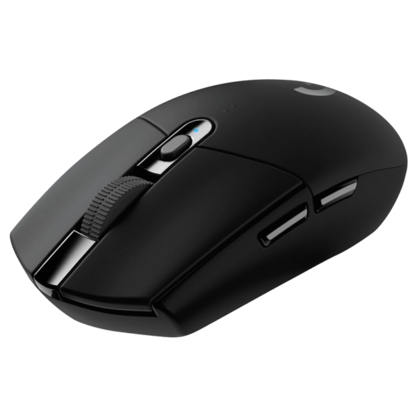 MOUSE INALAMBRICO LOGITECH LIGHTSPEED G305 GAMING, HASTA 12.000 DPI, CON RECEPTOR USB, DISEÑO ERGONOMICO, 6 BOTONES, BLACK - Imagen 2