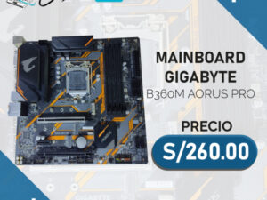 PLACA MADRE B360M AORUS PRO / DDR4 LGA 1151