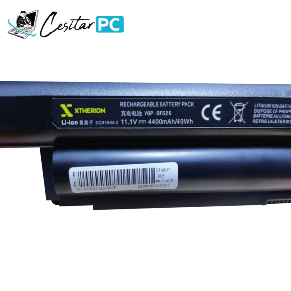 BATERIA PARA LAPTOP COMPATIBLE SONY VAIO SVE14A25CLW - Imagen 2