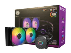 SISTEMA DE ENFRIAMIENTO LIQUIDO COOLER MASTER ML240L CORE BLACK | ARGB