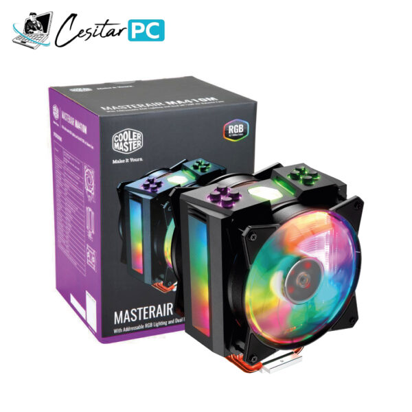 COOLER DE PROCESADOR COOLER MASTER AIR MA410M | RGB