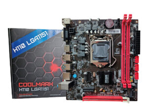 PLACA MADRE H110M COOLMARK LGA 1151/USB 3.0/M.2 NVME-SATA