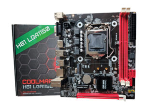 PLACA MADRE H81M COOLMARK LGA 1150/USB 3.0/M.2 NVME-SATA