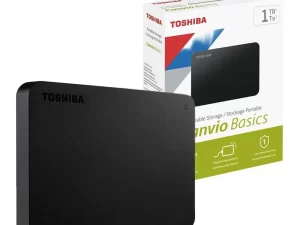 DISCO DURO 1TB EXTERNO TOSHIBA CANVIO BASICS USB 3.0