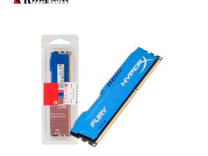 MEMORIA KINGSTON HYPERX FURY BLUE, 8GB, DDR3, 1600 MHZ, CL10.