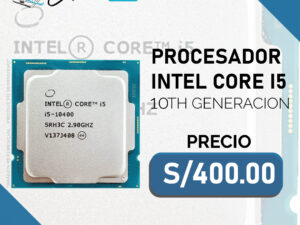 PROCESADOR INTEL CORE I5 10TH GEN