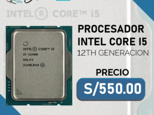 PROCESADOR INTEL CORE I5 12TH GEN