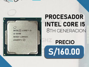 PROCESADOR INTEL CORE I5 8TH GEN