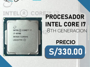 PROCESADOR INTEL CORE I7 8TH GEN