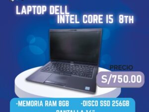 LAPTOP DELL INTEL CORE I5 8TH GENERACION