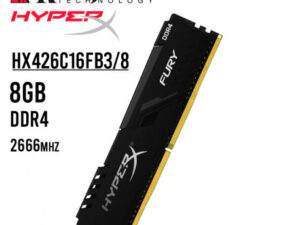 MEMORIA RAM KINGSTON DDR4 8GB 2666MHZ / HYPER X / PARA ESCRITORIO