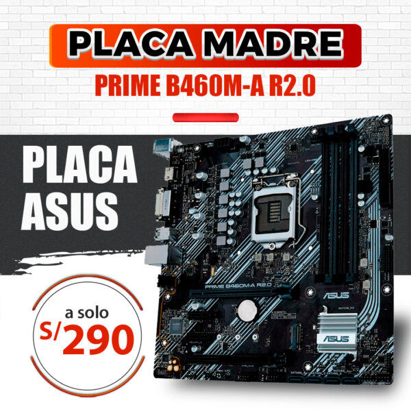 PRIME B460M-A R2.0