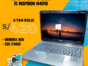 LAPTOP DELL I5 INSPIRON N4010